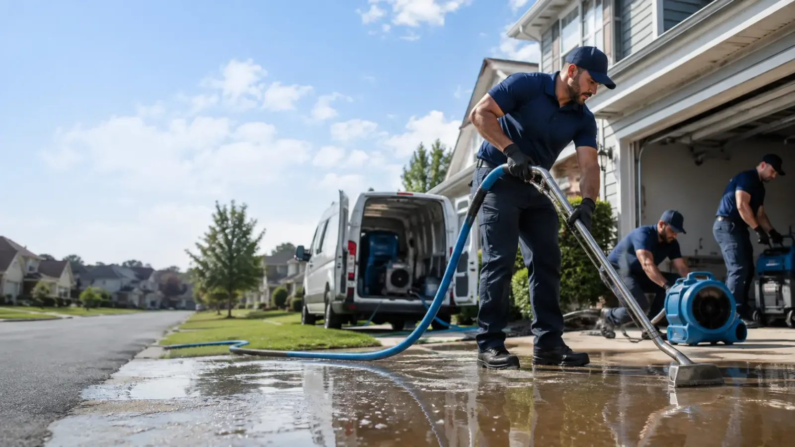 Flood Damage Restoration in White Deer, TX